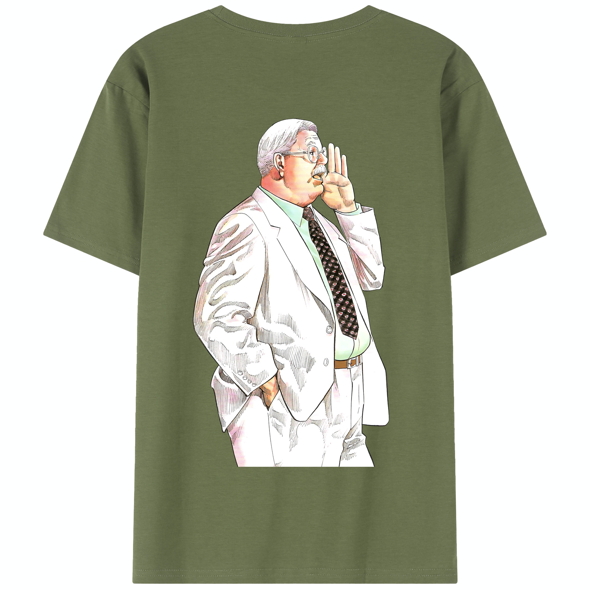 SLAM DUNK／スラムダンク 綿100％半袖Tシャツ（背面プリント）